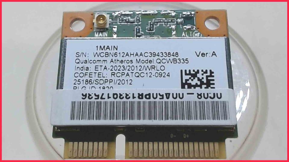 Wlan W-Lan WiFi Card Board Module QCWB335 Acer Aspire E1-771G