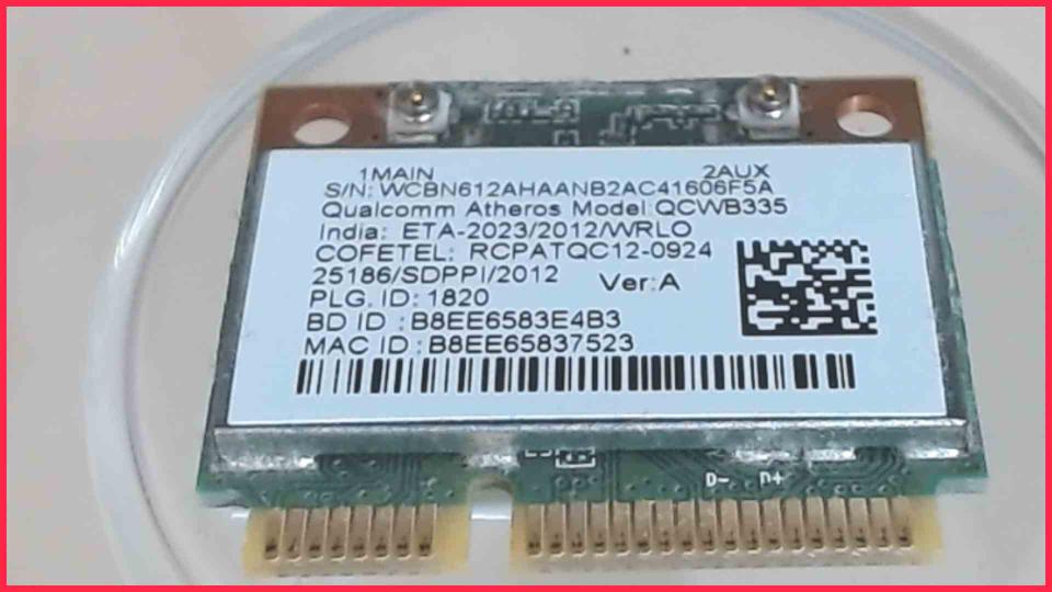 Wlan W-Lan WiFi Card Board Module QCWB335 Acer Aspire E5-511 Z5WAL