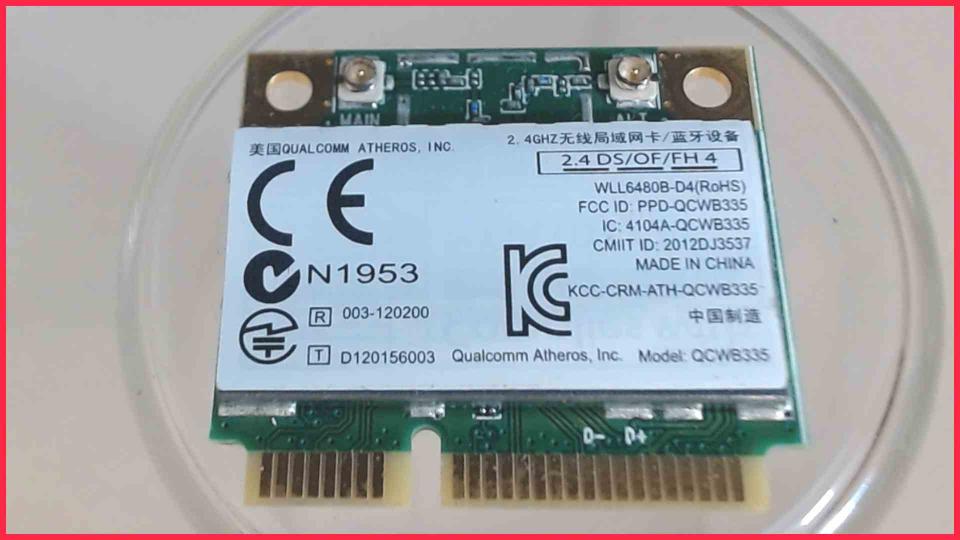 Wlan W-Lan WiFi Card Board Module QCWB335 Satellite Pro C50-A-1C9