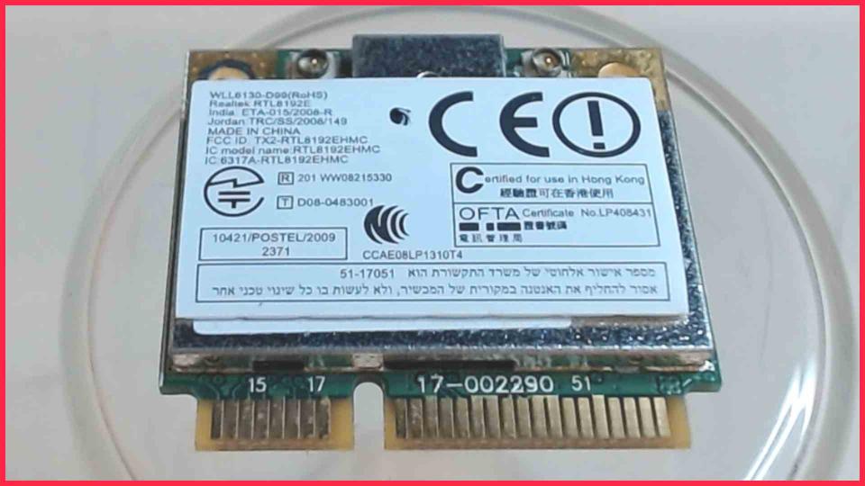 Wlan W-Lan WiFi Card Board Module RTL8192E Samsung NP-R522H