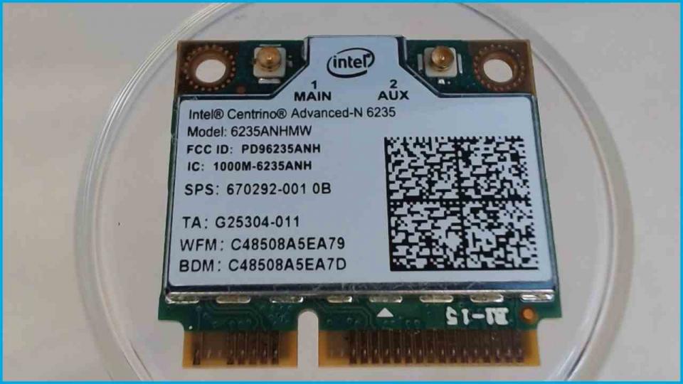 Wlan W-Lan WiFi Card Board Module Samsung 530U NP530U3C