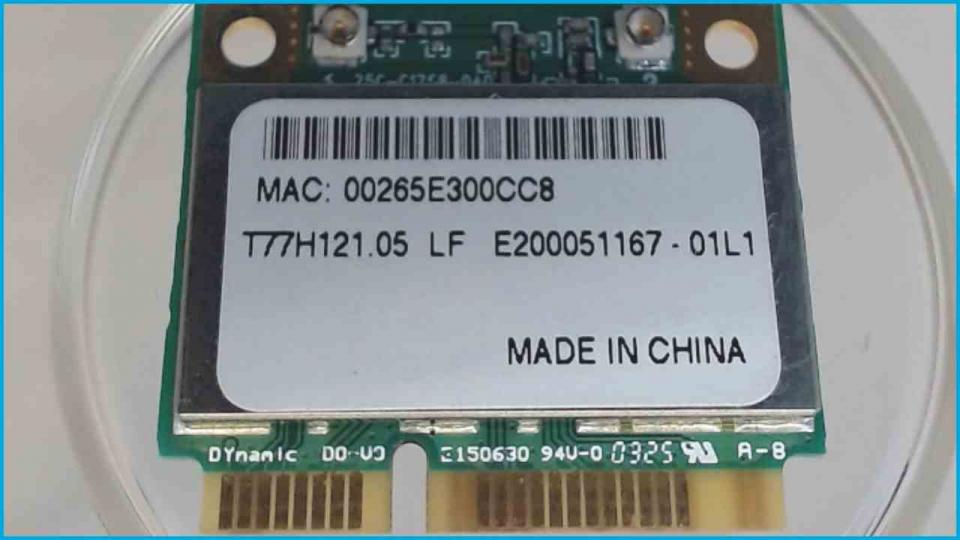 Wlan W-Lan WiFi Card Board Module Samsung R519 NP-R519