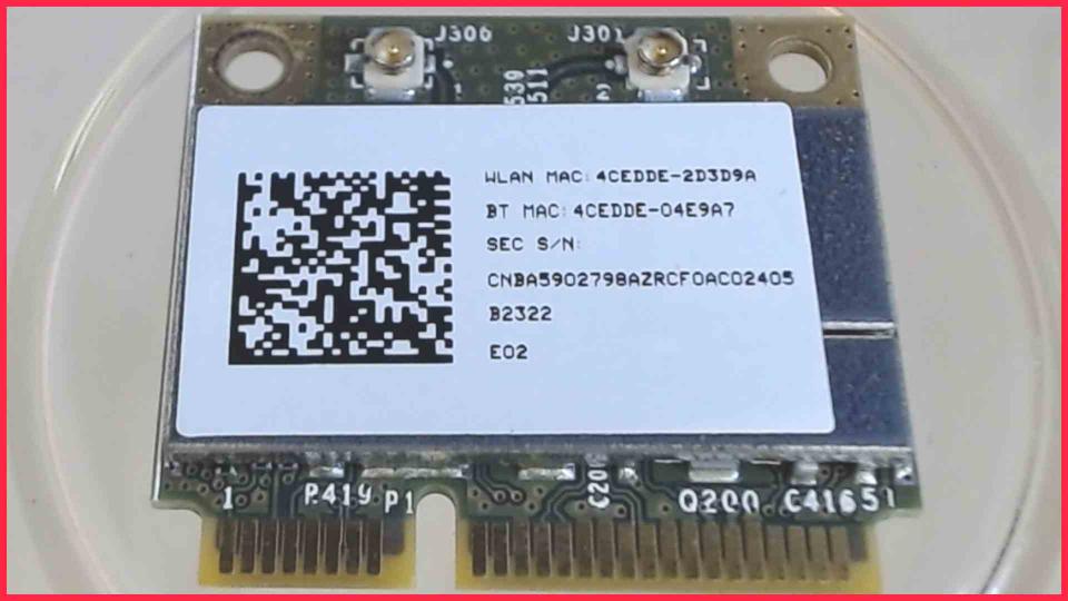 Wlan W-Lan WiFi Card Board Module Samsung RV511