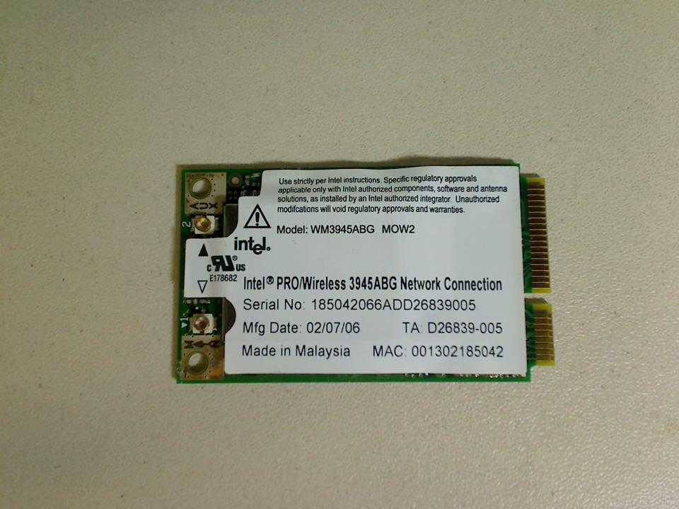 Wlan W-Lan WiFi Card Board Module Samsung X60 (NP-X60)