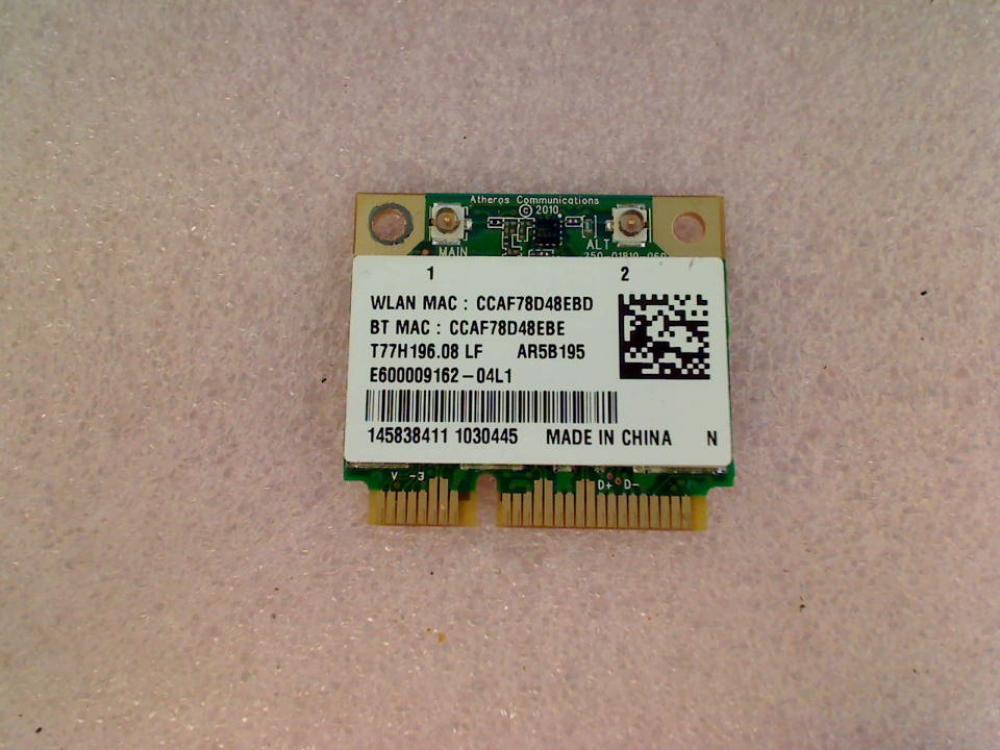 Wlan W-Lan WiFi Card Board Module Sony Vaio PCG-71911M VPCEH