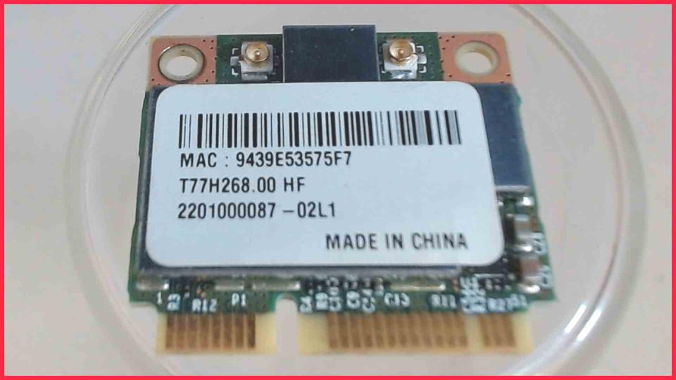 Wlan W-Lan WiFi Card Board Module T77H268.00 HF Vaio PCG-91211M