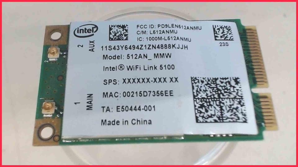 Wlan W-Lan WiFi Card Board Module ThinkPad SL300 Type 2738