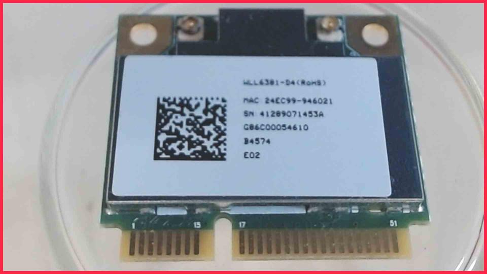 Wlan W-Lan WiFi Card Board Module  Toshiba Satellite C855-111