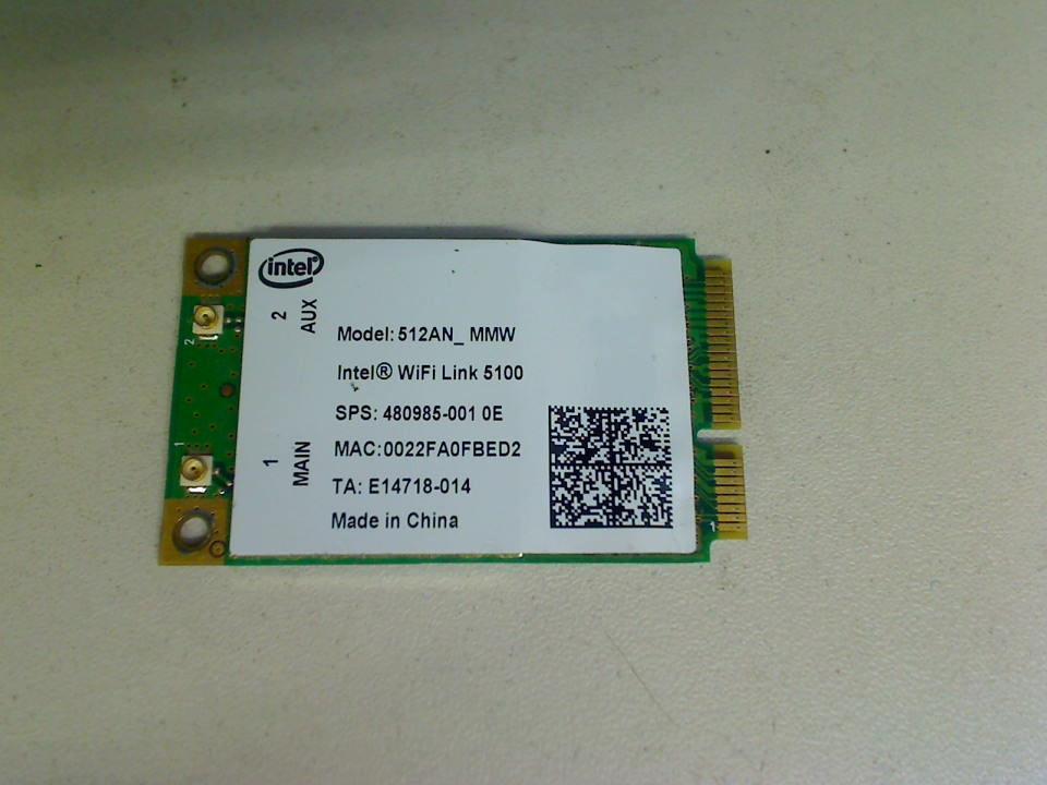 Wlan W-Lan WiFi Card Board Module Toshiba Satellite Pro U300 U305