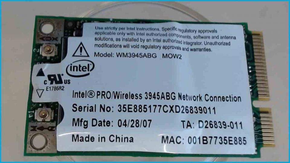 Wlan W-Lan WiFi Card Board Module TravelMate 6460 6463LMi LB1
