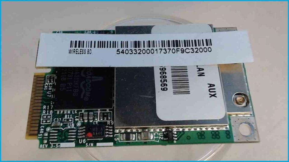 Wlan W-Lan WiFi Card Board Module TravelMate 7520G MS2209