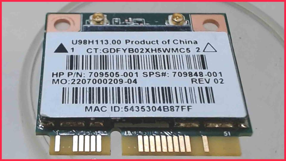 Wlan W-Lan WiFi Card Board Module U98H113.00 HP Pavilion 17-E147EG
