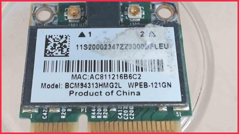 Wlan W-Lan WiFi Card Board Module WPEB-121GN Lenovo B560 -3