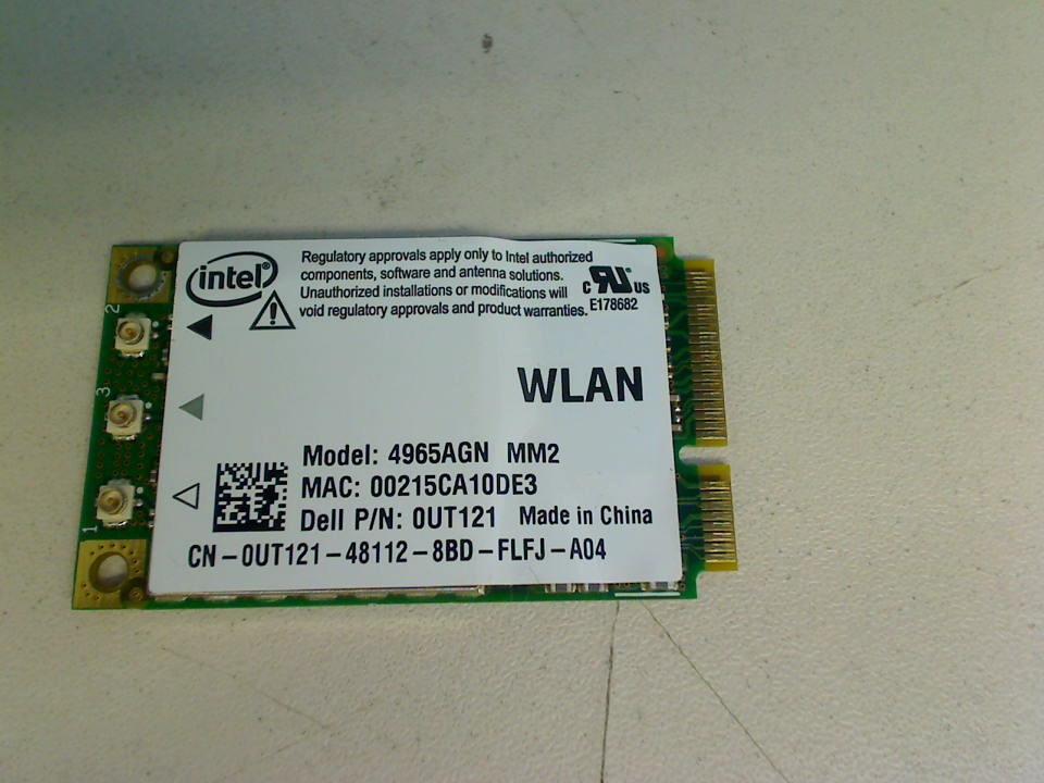 Wlan W-Lan WiFi Card Board Module XPS M1530 PP28L -3