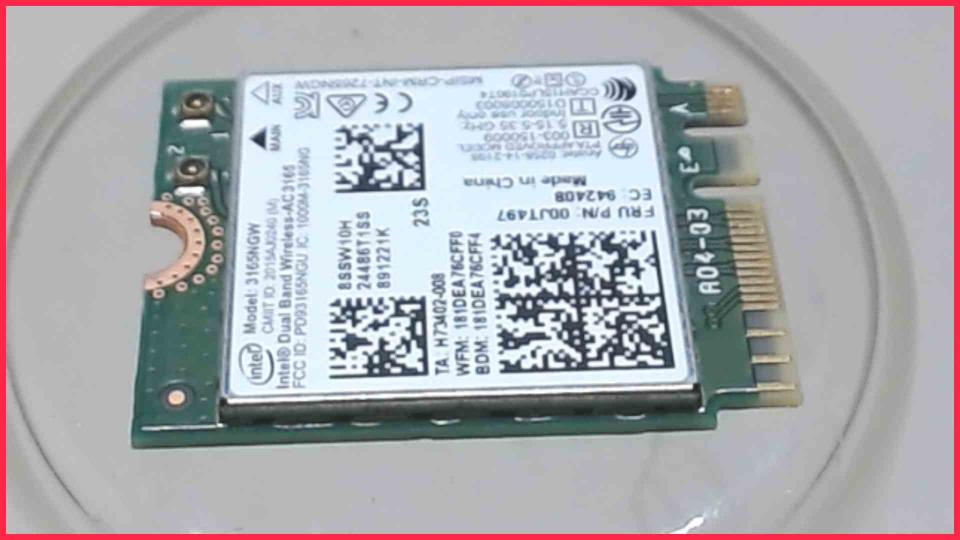 Wlan W-Lan WiFi Card Board Module ideapad 330-17IKB