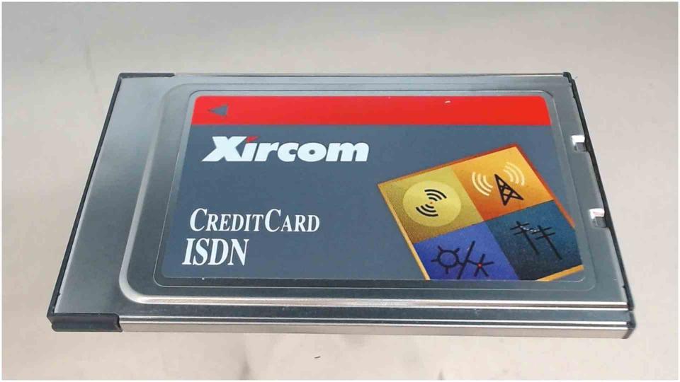 Xircom CreditCard ISDN PCMCIA CI-EURO HP Compaq Armada M700