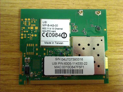 Wlan W-Lan WiFi Card Module board circuit board from Samsung P28