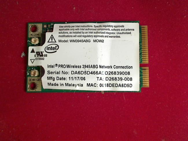 Wlan WiFi Card Board Module board circuit board Medion MD98100 MIM2240