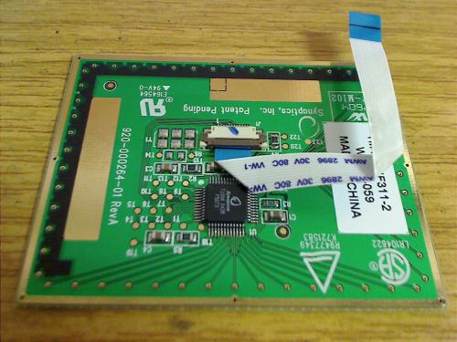 Touchpad incl. Flachbandkabel from Samsung P28 -2