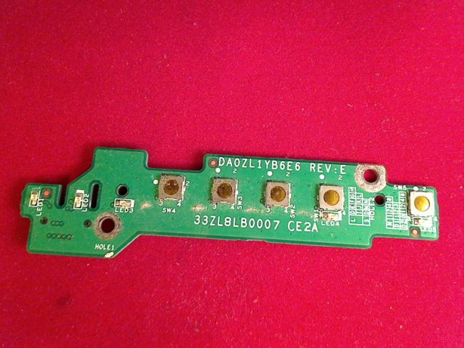power switch ON/OFF Board circuit board Module board TravelMate 4060 ZL8