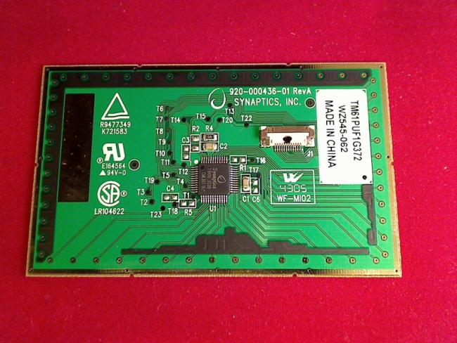 Touchpad Maus Board Card Module board circuit board Acer TravelMate 4060