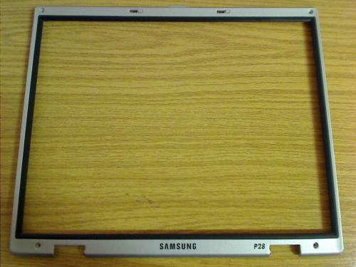 TFT LCD Displayrahmen Casing Cover Bezel Samsung P28 -2