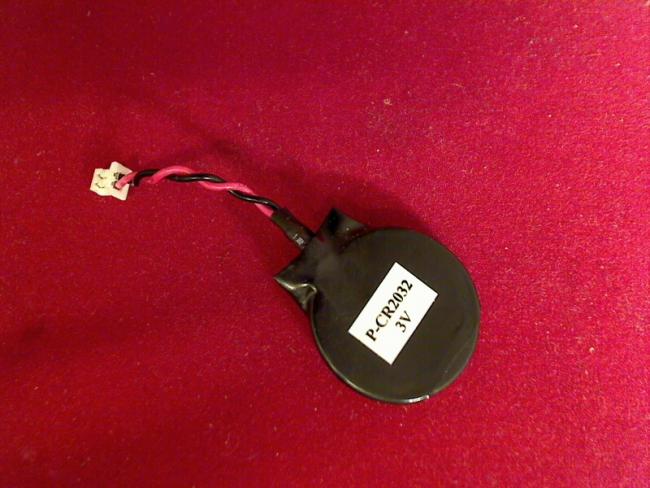 CMOS BIOS Battery on cable Plug Dell Inspiron 9400 -3 #1
