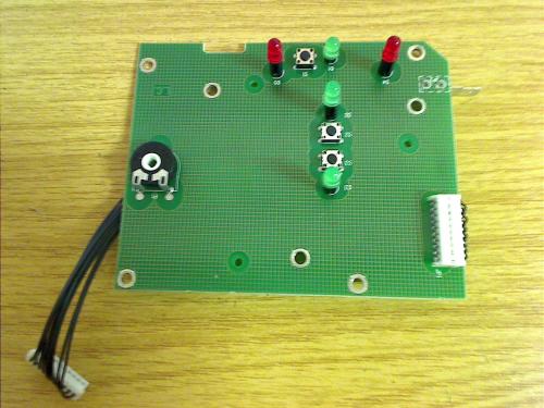 Elekronik circuit board from Saeco SUP 021YOR Incanto Rondo plus