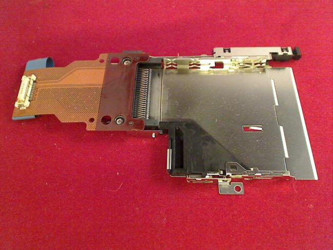 PCMCIA Express Card Reader Board Shaft Slot Dell Inspiron 9400 -4