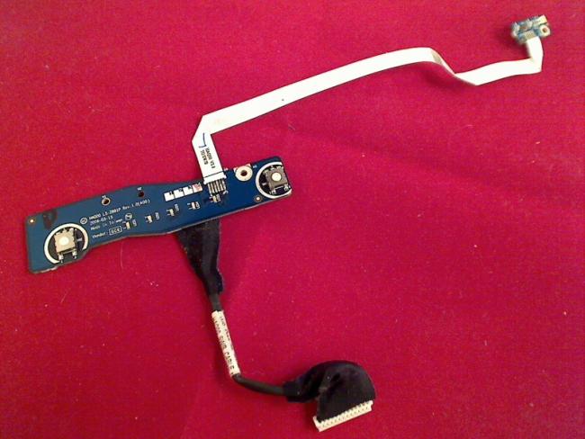 Power Switch power switch On/Off Board Cables Dell Inspiron 9400 -3