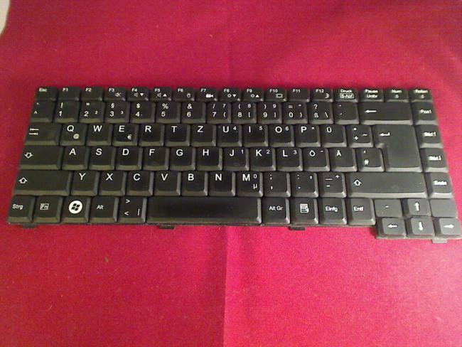 Keyboard German German Fujitsu Pi2530
