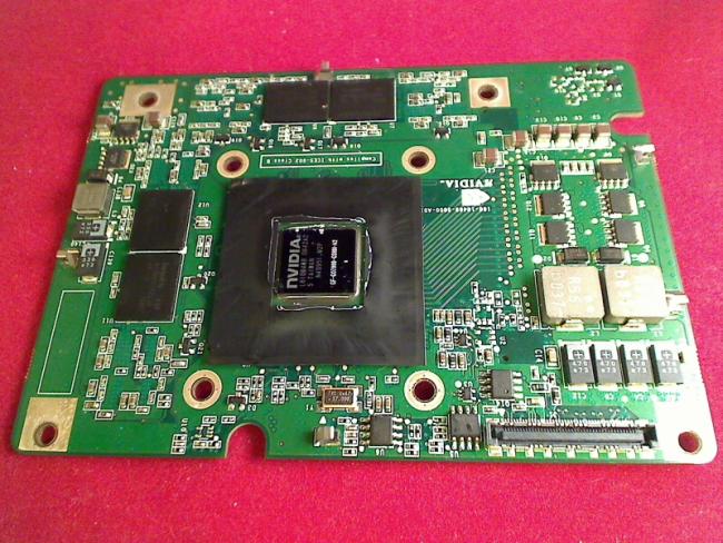 nVIDIA GF-GO7900 graphics card GPU Dell Inspiron 9400 (Defective/Faulty)