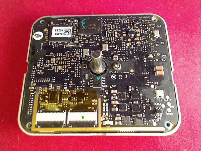 Video Camera Board Module board circuit board with Motor & Cases DJI Phantom 3 P