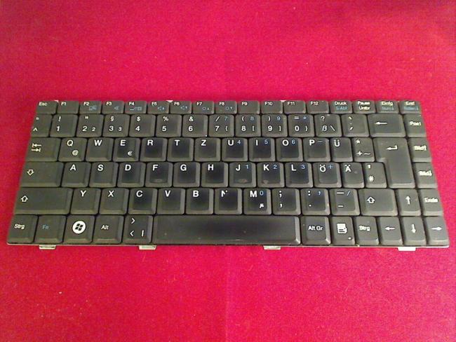 Original Keyboard DEUTSCH K022405E8 GR V00 Fujitsu Li1705