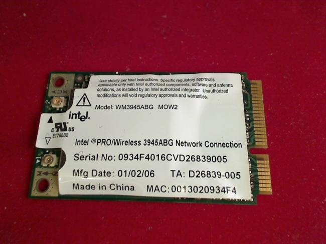 W-Lan Wlan WiFi Card Board Module board circuit board Samsung NP-R65