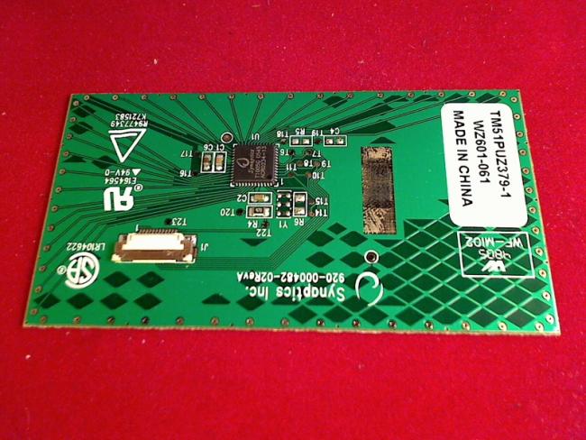 Touchpad Maus Board Card Module board circuit board Samsung NP-R65