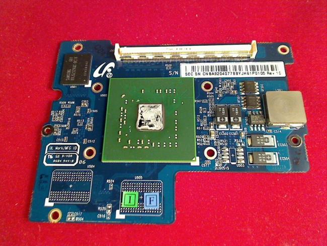 nVIDIA GO7400 graphics card Board Module board circuit board Samsung NP-R65