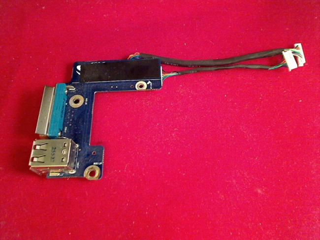 USB Port socket Seriell Board Module board circuit board Cables Samsung NP-R65