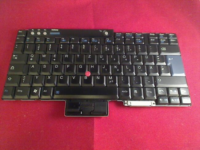 Originale Keyboard German MW-90D0 Lenovo T61 6466