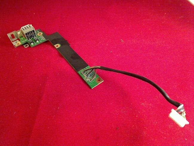 USB Port socket Board Cables Lenovo T61 6463 15.4"