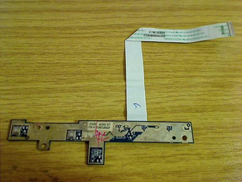 Power Button Switch LED Board circuit board Module board Cable Acer 7520G - 402G