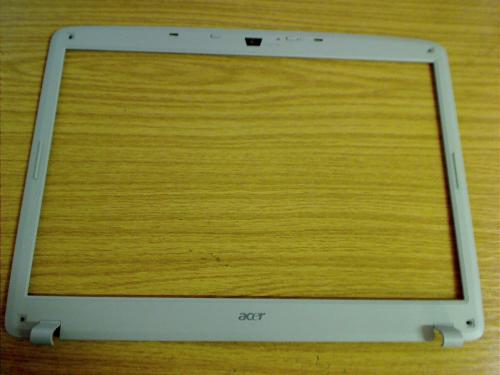 TFT LCD Display Case Bezel Cover front weiss Acer 7520G - 402G32