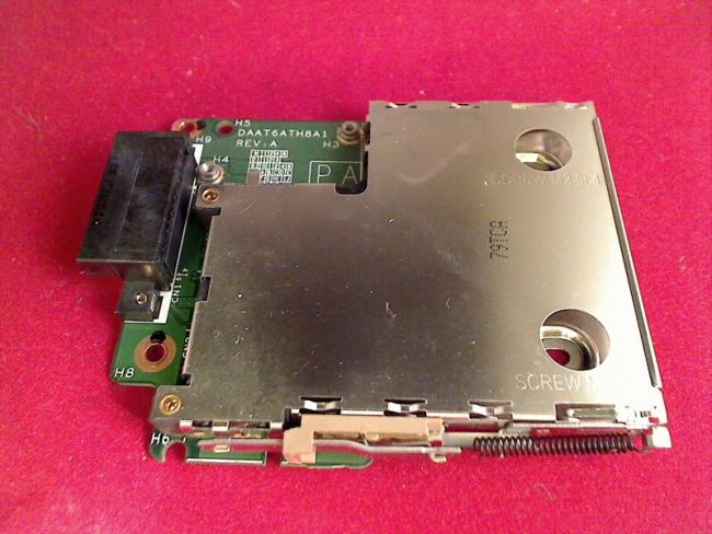 PCMCIA Card Reader Slot Shaft HP DV6000 DV6153eu