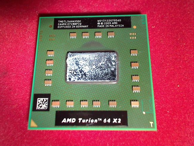 1.8 GHz AMD Turion 64 X2 TL-56 CPU Prozessor HP DV6500 dv6547eg