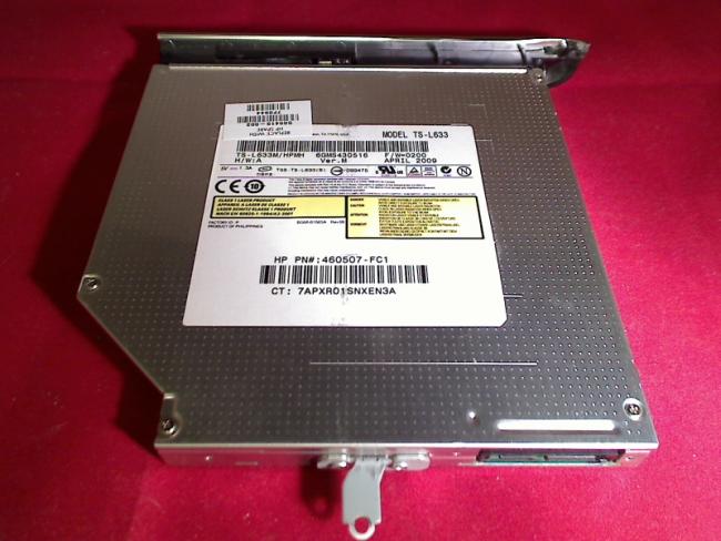 DVD Burner TS-L633 with Bezel & Fixing HP dv6 dv6-1199eg