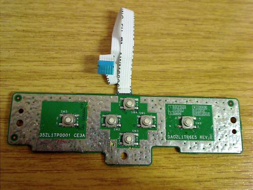 Touchpad keys Switch Board circuit board Module board Cable Acer Extensa 2300 ZL