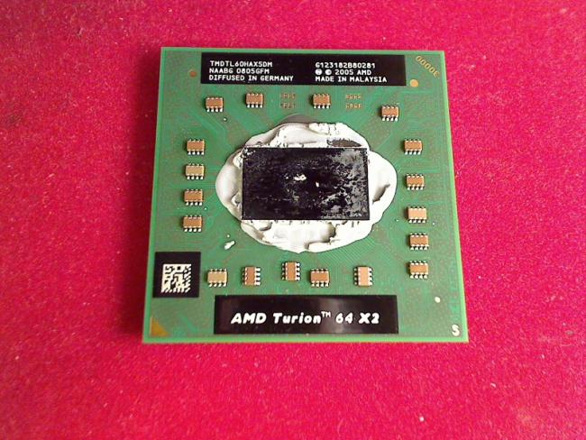 2 GHz AMD Turion 64 X2 TL-60 CPU Prozessor HP dv6700 dv6810ez