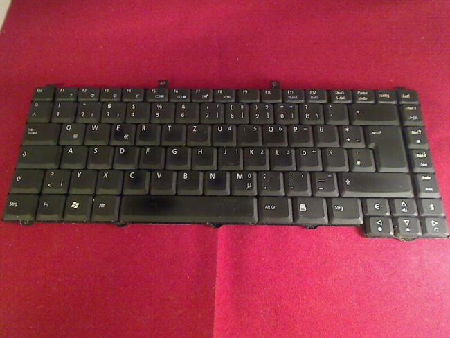 Original Keyboard German Acer Extensa 6700 ZL8