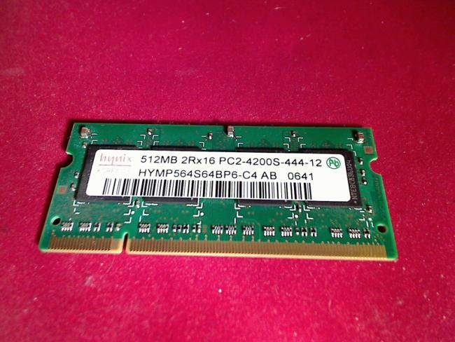 512MB DDR2 PC-4200 SODIMM Ram Memory Acer Aspire 7000 7003WSMi MS2195
