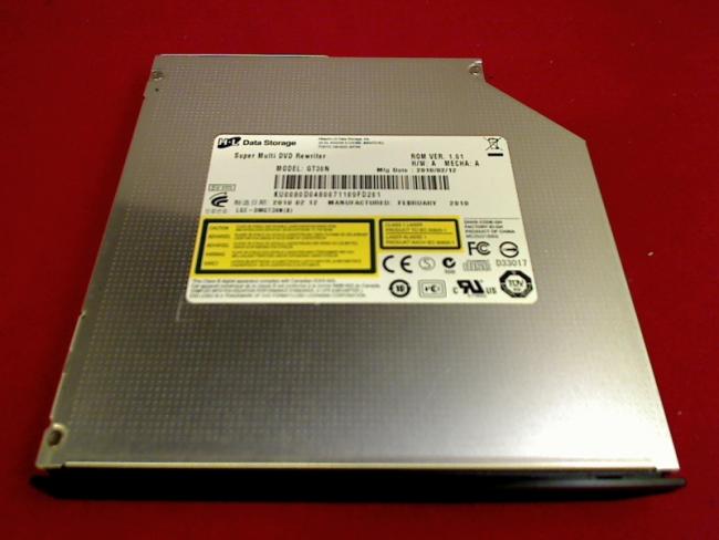 DVD Burner GT30N SATA with Bezel & Fixing Fujitsu Amilo Pi 3540